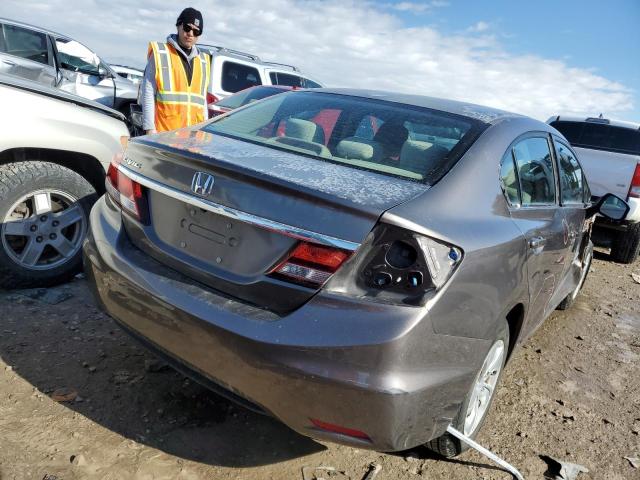 Photo 3 from auction – 2013 HONDA CIVIC LX with VIN 2HGFB2F50DH530023