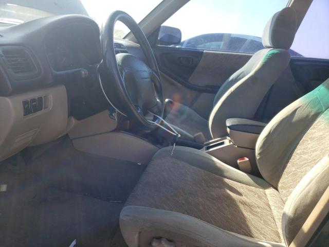 Photo 7 from auction – 2000 SUBARU FORESTER with VIN JF1SF635XYG723154