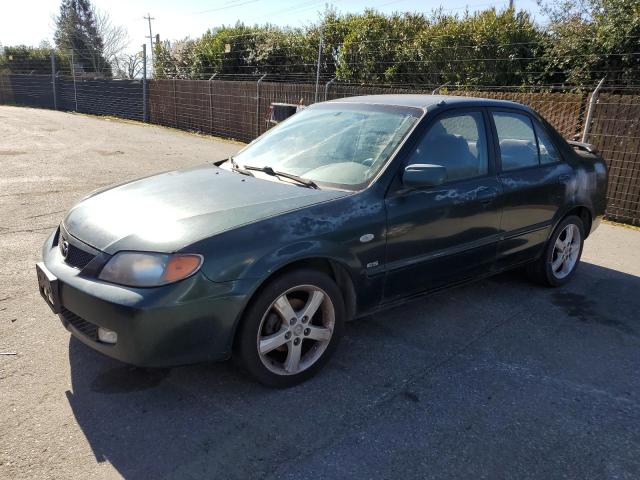 MAZDA PROTEGE DX 2003 with VIN JM1BJ225031148755 - Photo from auction