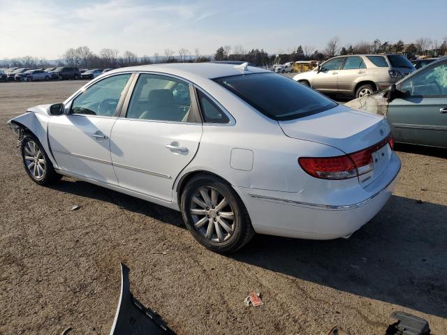 Photo 2 from auction – 2009 HYUNDAI AZERA SE with VIN KMHFC46F89A359894