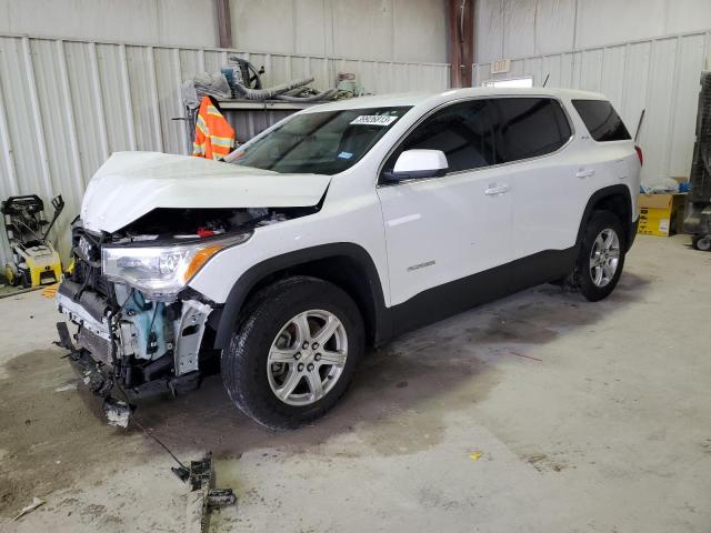 GMC ACADIA SLE 2019 with VIN 1GKKNKLA7KZ150037 - Photo from auction
