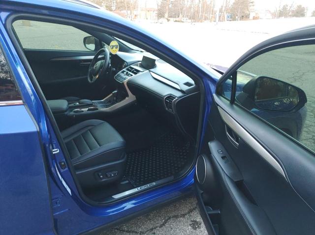 Photo 5 from auction – 2015 LEXUS NX 200T with VIN JTJBARBZ3F2031789