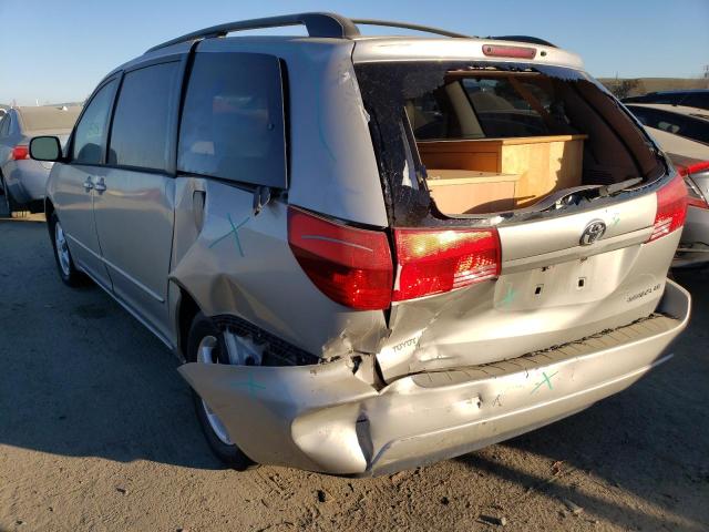 Photo 2 from auction – 2004 TOYOTA SIENNA LE with VIN 5TDZA23C84S105264