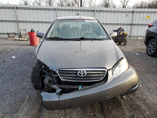 Photo 5 from auction – 2007 TOYOTA COROLLA CE with VIN 2T1BR30E07C793182