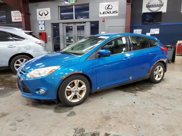 FORD FOCUS SE 2012 with VIN 1FAHP3K24CL269948 - Photo from auction