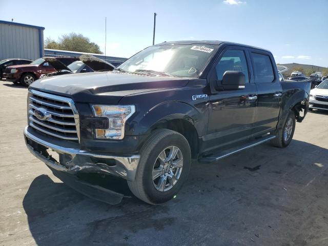 FORD F150 SUPER 2016 with VIN 1FTEW1C85GFA27858 - Photo from auction