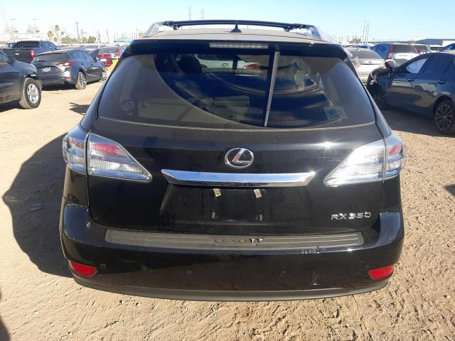 Photo 6 from auction – 2011 LEXUS RX 350 with VIN 2T2ZK1BA5BC047641