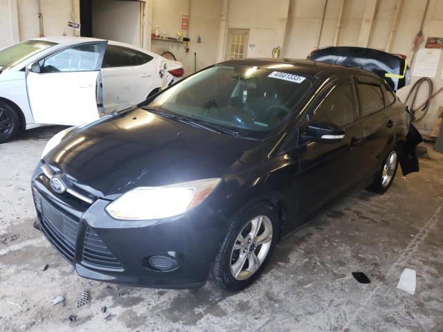 FORD FOCUS SE 2014 with VIN 1FADP3F21EL189857 - Photo from auction