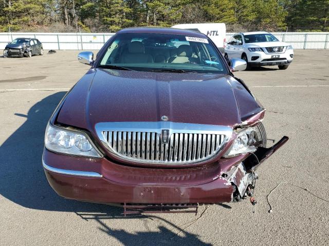 Photo 5 from auction – 2008 LINCOLN TOWN CAR E with VIN 2LNHM82W48X659599