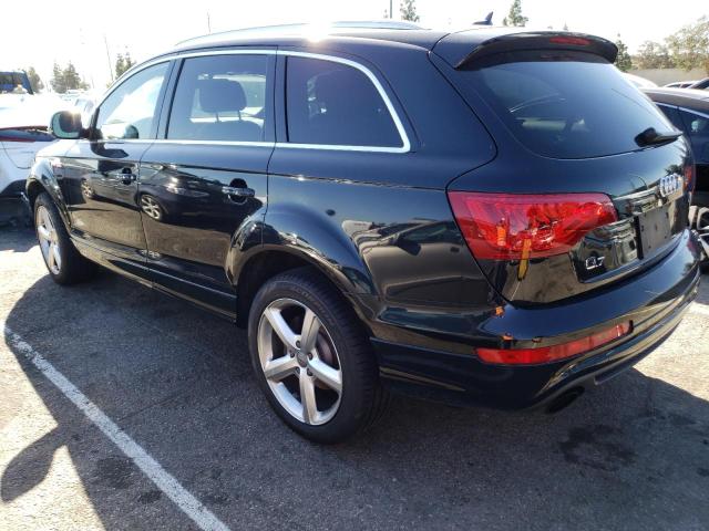 Photo 2 from auction – 2012 AUDI Q7 PRESTIG with VIN WA1DGAFE0CD004238