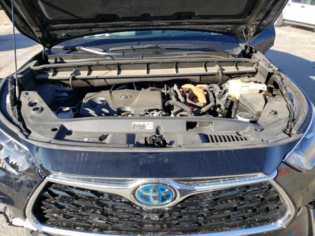 Photo 12 from auction – 2021 TOYOTA HIGHLANDER with VIN 5TDEBRCH5MS019944