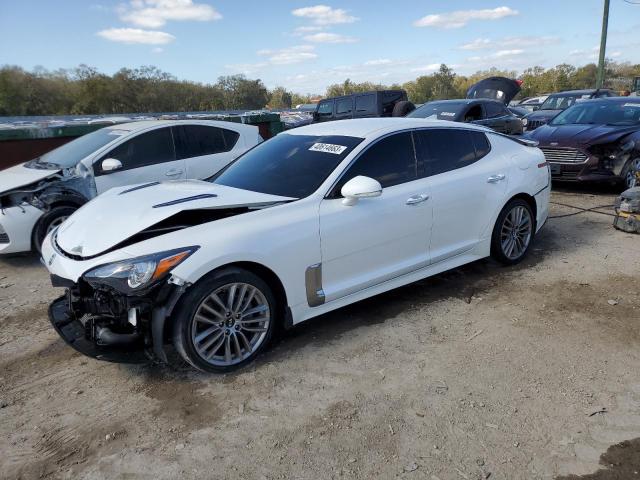 KIA STINGER 2018 with VIN KNAE15LA5J6029915 - Photo from auction