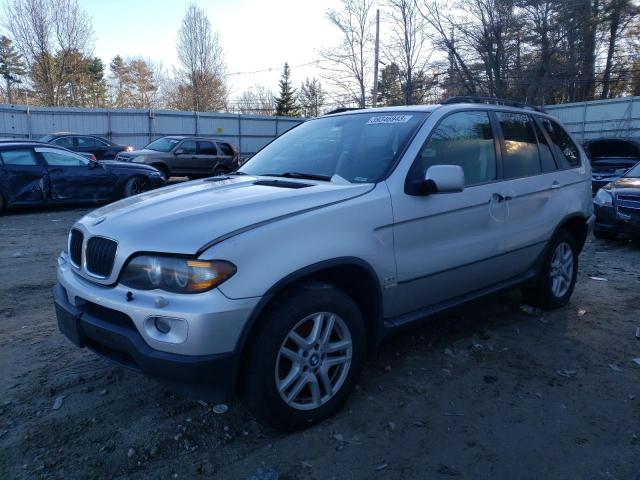 BMW X5 2006 with VIN 5UXFA13536LY44933 - Photo from auction