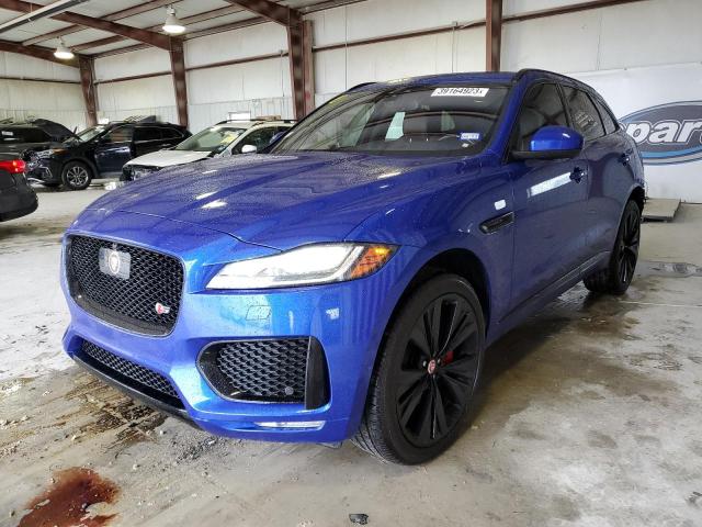 JAGUAR F-PACE S 2018 with VIN SADCM2FV1JA284559 - Photo from auction