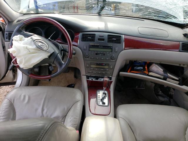 Photo 8 from auction – 2004 LEXUS ES 330 with VIN JTHBA30G740012414