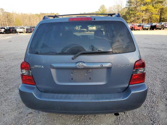 Photo 6 from auction – 2006 TOYOTA HIGHLANDER with VIN JTEGD21A960144270