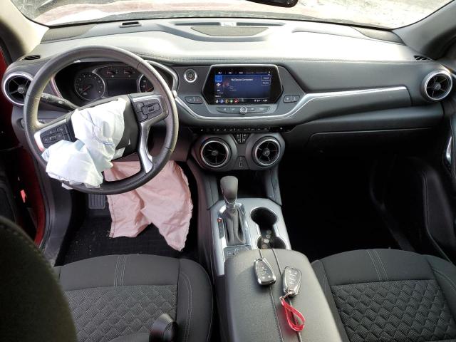 Photo 8 from auction – 2021 CHEVROLET BLAZER 2LT with VIN 3GNKBCRSXMS558677