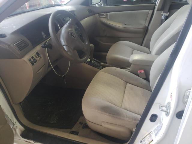 Photo 7 from auction – 2007 TOYOTA COROLLA CE with VIN 1NXBR32E07Z772179