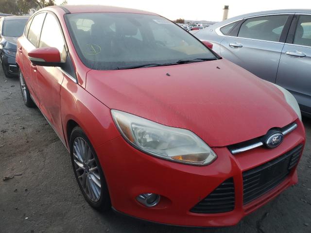 Photo 4 from auction – 2012 FORD FOCUS SEL with VIN 1FAHP3M28CL183636