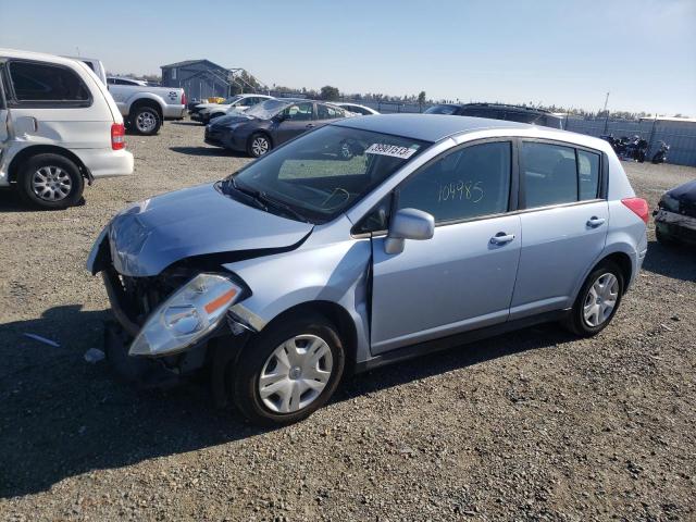 NISSAN VERSA S 2011 with VIN 3N1BC1CP0BL467555 - Photo from auction