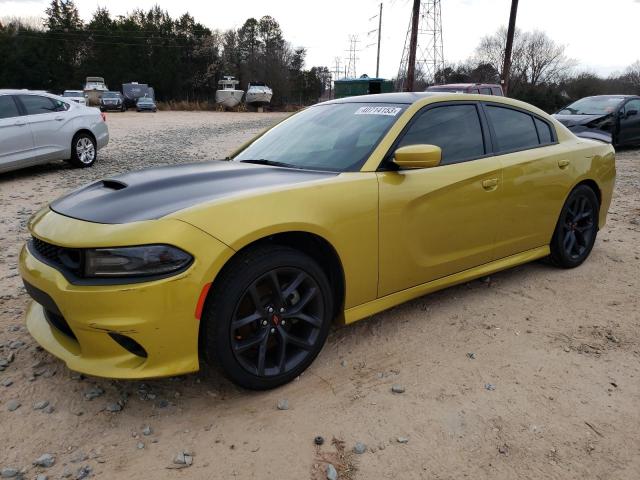 DODGE CHARGER R/ 2021 with VIN 2C3CDXCT4MH625426 - Photo from auction