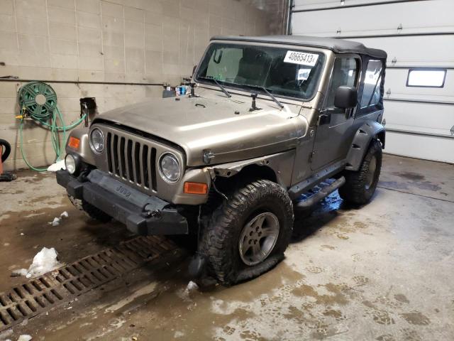 Photo 1 from auction – 2006 JEEP WRANGLER / with VIN 1J4FA49S96P787463