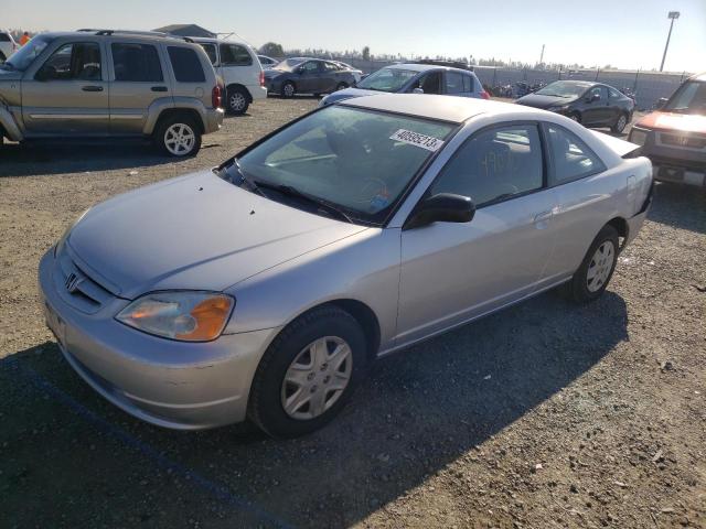 Photo 1 from auction – 2003 HONDA CIVIC LX with VIN 1HGEM22563L083985