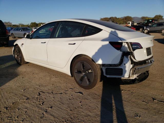Photo 2 from auction – 2021 TESLA MODEL 3 with VIN 5YJ3E1EA5MF016580