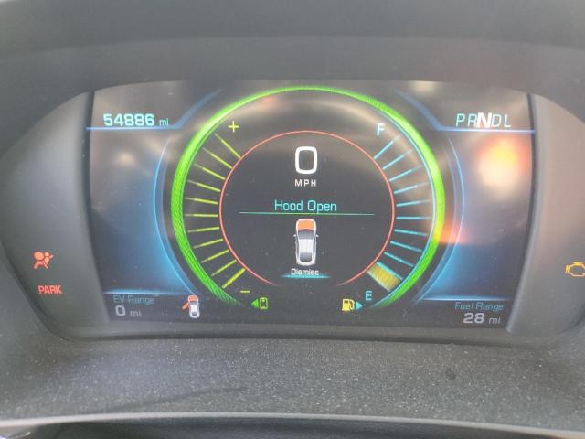 Photo 9 from auction – 2018 CHEVROLET VOLT PREMI with VIN 1G1RD6S58JU137228