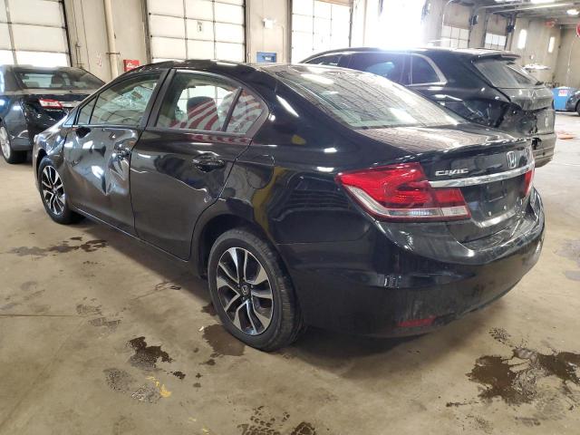 Zdjęcie 2 z aukcji – 2015 HONDA CIVIC EX z VIN 19XFB2F87FE011588