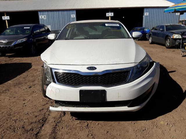 Photo 5 from auction – 2011 KIA OPTIMA LX with VIN KNAGM4A70B5095734