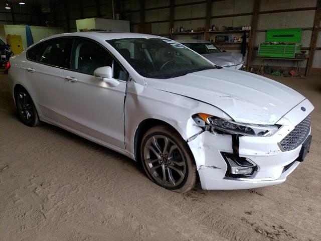 Photo 4 from auction – 2020 FORD FUSION TIT with VIN 3FA6P0RU8LR141727