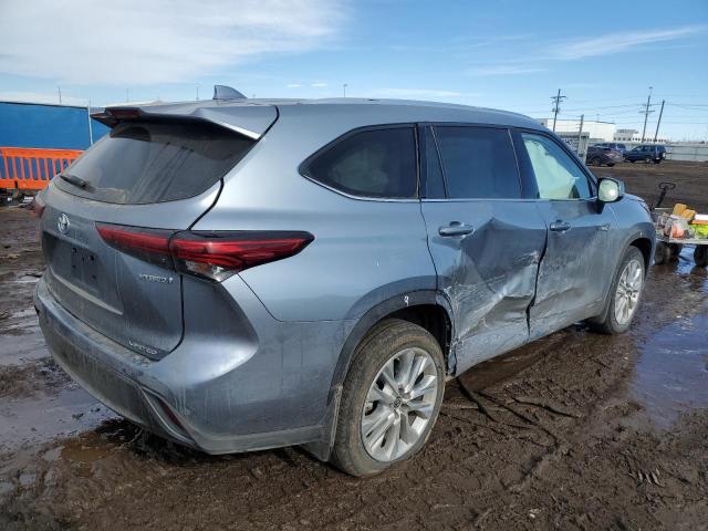 Photo 3 from auction – 2021 TOYOTA HIGHLANDER with VIN 5TDXBRCH4MS032659