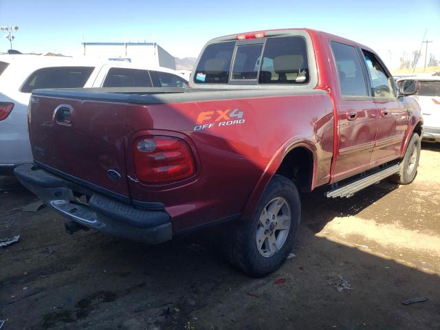 Photo 3 from auction – 2002 FORD F150 SUPER with VIN 1FTRW08L62KB56944