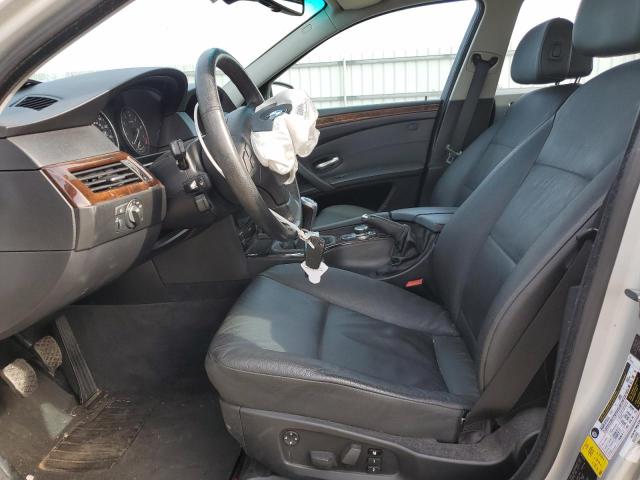 Photo 7 from auction – 2010 BMW 528 I with VIN WBANU5C52ABY65408