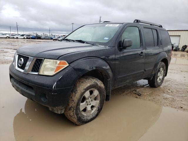 Photo 1 from auction – 2005 NISSAN PATHFINDER with VIN 5N1AR18U25C786697