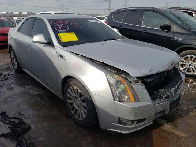 Photo 4 from auction – 2011 CADILLAC CTS with VIN 1G6DC5EYXB0129261