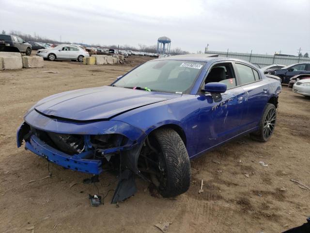 DODGE CHARGER GT 2018 with VIN 2C3CDXJG5JH249255 - Photo from auction