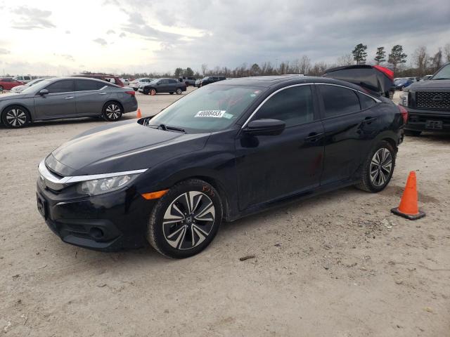 HONDA CIVIC EXL 2017 with VIN 19XFC1F76HE019988 - Photo from auction