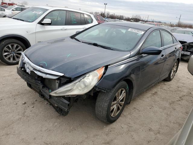 Photo 1 from auction – 2012 HYUNDAI SONATA GLS with VIN 5NPEB4AC0CH461349
