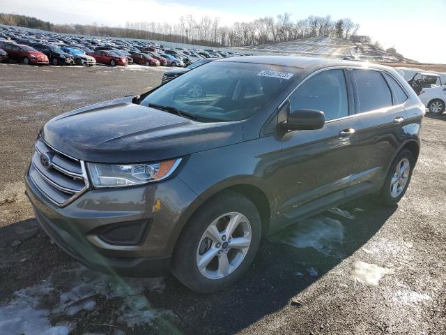 FORD EDGE SE 2015 with VIN 2FMTK3G98FBB67948 - Photo from auction