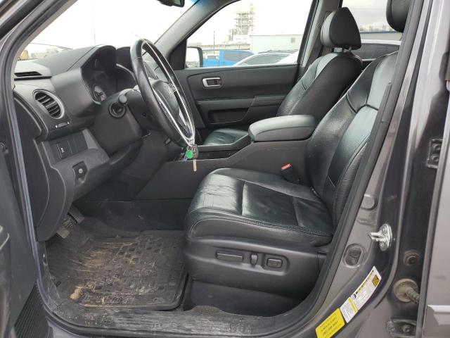 Photo 7 from auction – 2012 HONDA PILOT EXL with VIN 5FNYF3H59CB002399