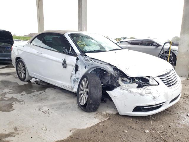 Photo 4 from auction – 2011 CHRYSLER 200 TOURIN with VIN 1C3BC2EB3BN554911