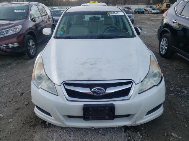 Photo 5 from auction – 2011 SUBARU LEGACY with VIN 4S3BMBC61B3258408
