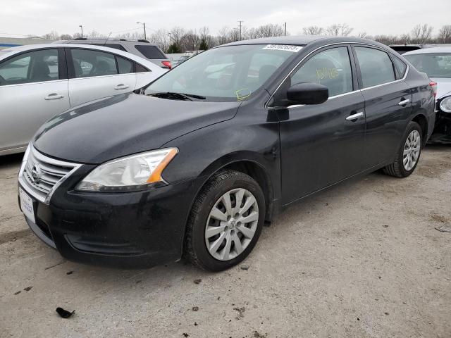 Photo 1 from auction – 2014 NISSAN SENTRA S with VIN 3N1AB7AP3EL693758