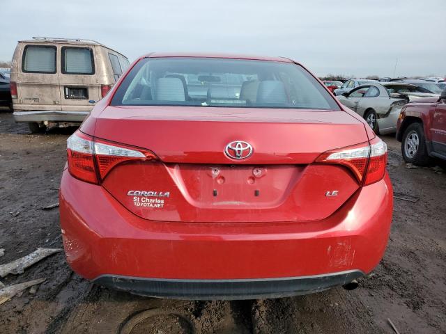 Photo 6 from auction – 2016 TOYOTA COROLLA L with VIN 2T1BURHE2GC504308