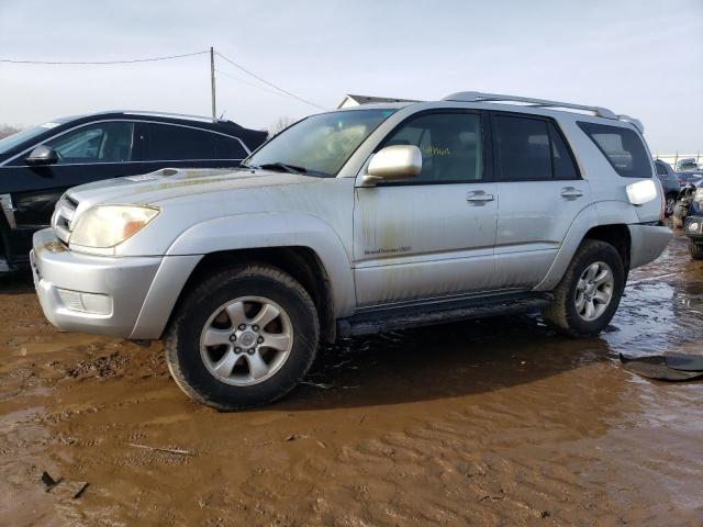 TOYOTA 4RUNNER SR 2005 with VIN JTEBT14R350056483 - Photo from auction
