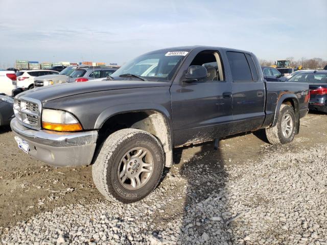 DODGE DAKOTA QUA 2004 with VIN 1D7HG48N94S628189 - Photo from auction