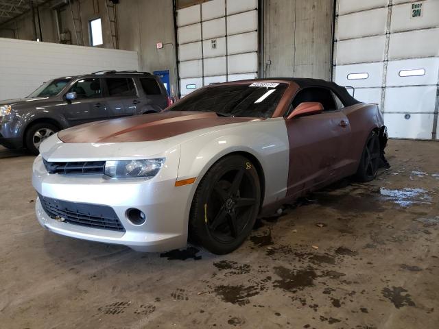 Photo 1 from auction – 2015 CHEVROLET CAMARO LT with VIN 2G1FD3D34F9143061