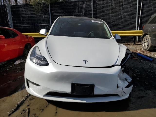 Photo 5 from auction – 2021 TESLA MODEL Y with VIN 5YJYGDEE4MF278644